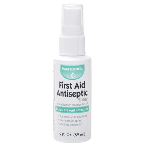 Waterjel Antiseptic Spray Mfasco Health And Safety