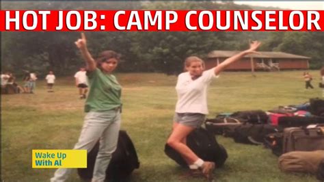 hot jobs camp counselor youtube