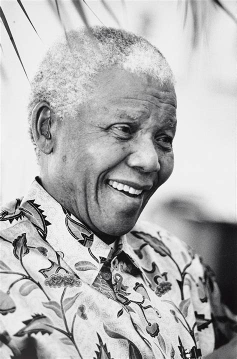 Nelson Mandela Sydney National Portrait Gallery