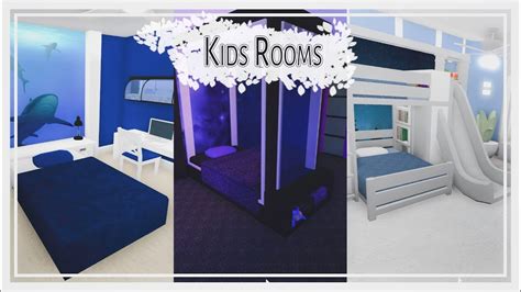 Bloxburg Kids Rooms Themed Room Styles Pt 1 Of 2 Youtube