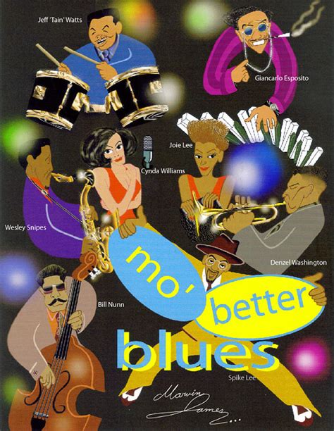 Nur weitere titel in dieser sprache anzeigen. Mo Better Blues Cast. Digital Art by Marvin James