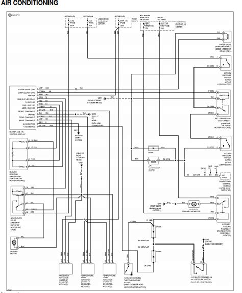 Chevrolet Tahoe Wiring Diagrams Car Electrical Wiring Diagram
