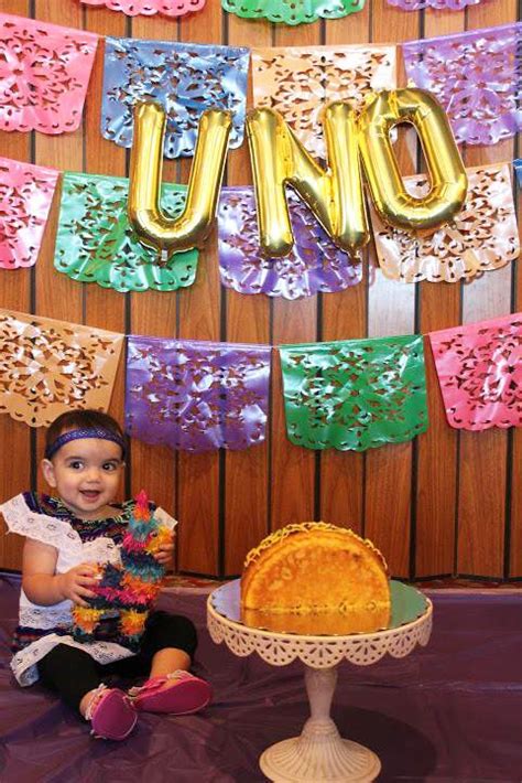 Taco Cake Smash First Birthday Fiesta For My Cinco De Mayo Baby