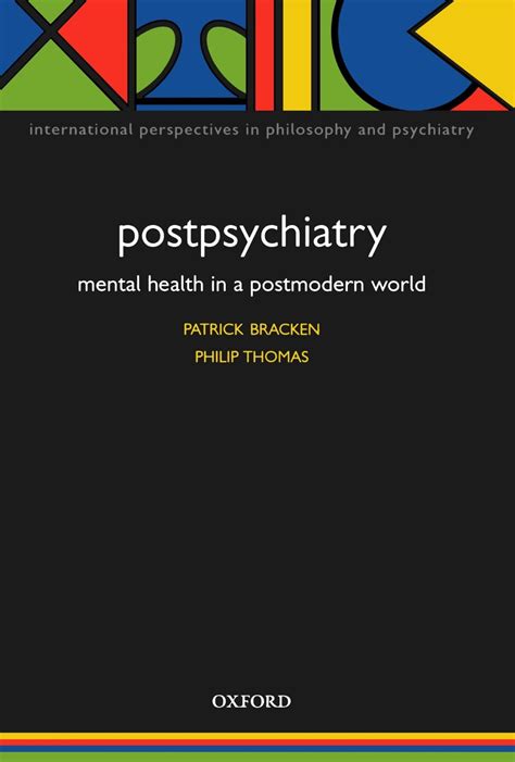 Relational psychiatry: Postpsychiatry
