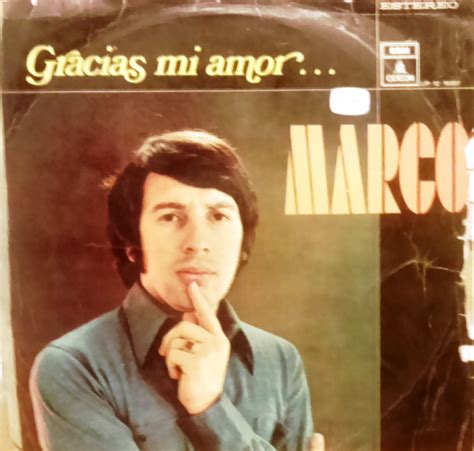 Marco Gracias Mi Amor 1971 Vinyl Discogs