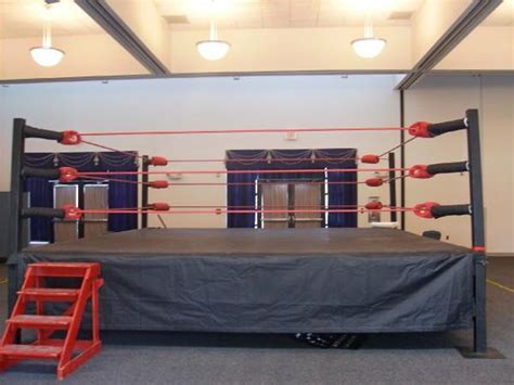 Pro Wrestling Ring 18 X 18 Made In Usa