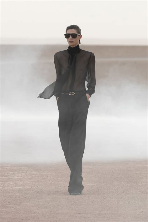 Saint Laurent Spring 2023 Menswear Collection Vogue