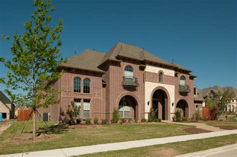 Residential Traditional House Exterior Dallas By Acme Brick