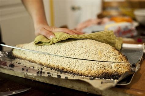 Recette le bar en croûte de sel inratable de Nono