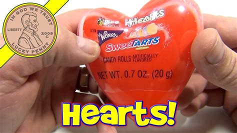 Heart Shaped Wonka Sweetarts Valentines Candy Series Youtube