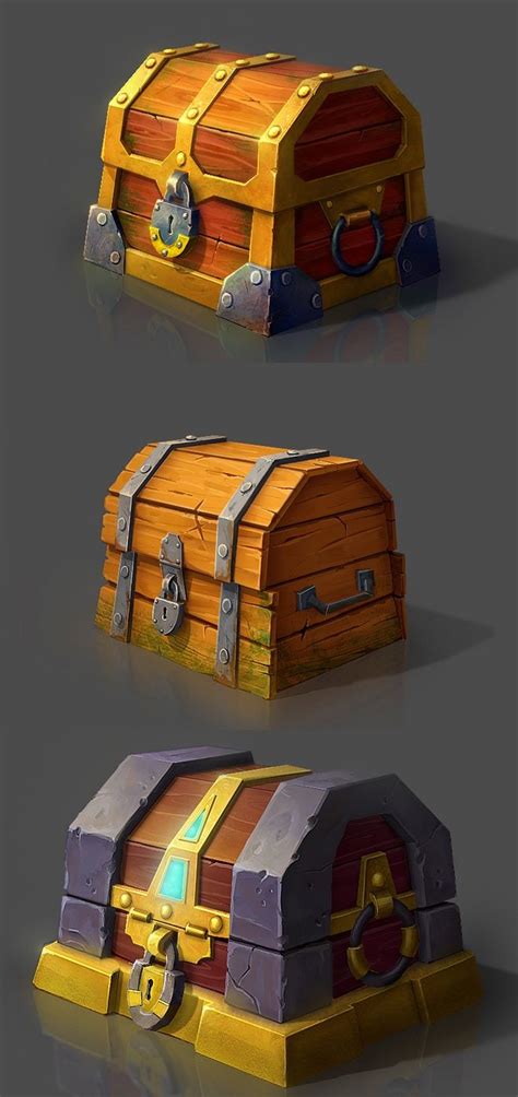 359 Best Images About Game Art Props Weapons Objects On Pinterest