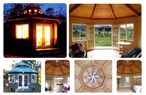 Build your own yurt kit. Wood yurts and Prefabricated small round cottages | Small house model, Small house, Tiny house