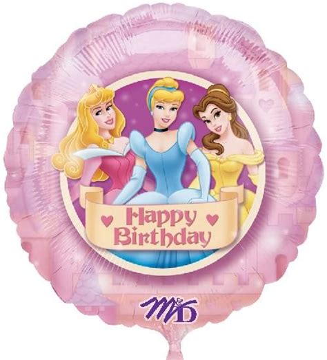 Disney Princess Birthday Balloon 18 Simply Love Boutique Party