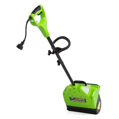 Greenworks 8 Amp 12 In Corded Electric Snow Blower In The Corded