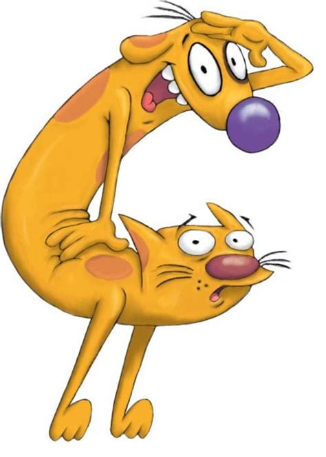 Catdog Nickelodeon Old Cartoons 90s Cartoons