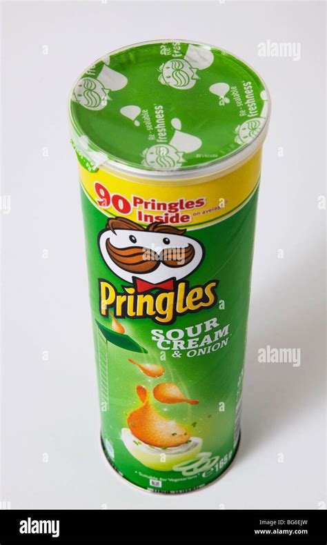 Sour Cream Pringles Hi Res Stock Photography And Images Alamy