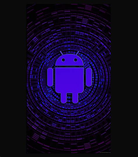 Free Purple Android Hd Phone Wallpaper