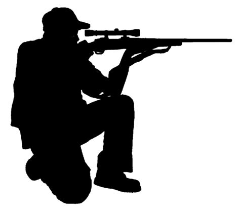 Shooting Sport Hunting Skeet Shooting Silhouette Silh