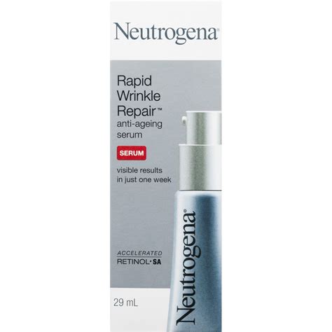 Neutrogena Rapid Wrinkle Repair Anti Ageing Serum 29ml Big W