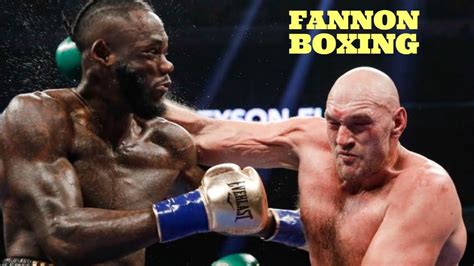 The war has just begun. TYSON FURY VS DEONTAY WILDER "GLOVE-GATE" DRAMA HAS BOXING ...