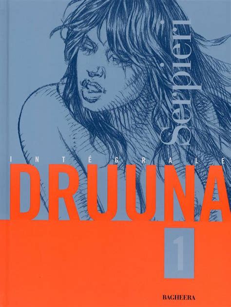 Serie Druuna BDlib une librairie du réseau Canal BD