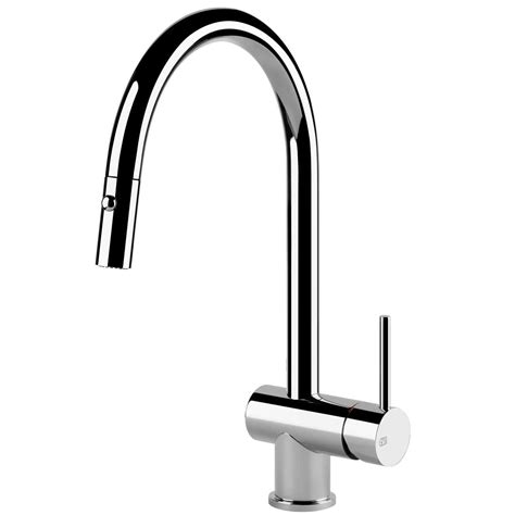 Gessi Gessi Oxygen 50317 Pull Out Chrome Tap Kitchen Sinks And Taps