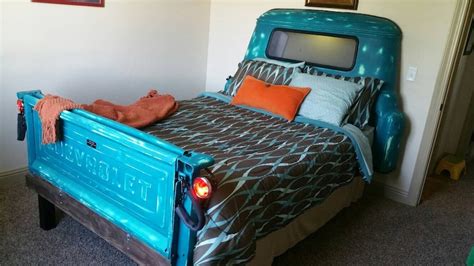 Truck Bed Truck Bedroom Truck Bed Furniture Vintage Bed Etsy