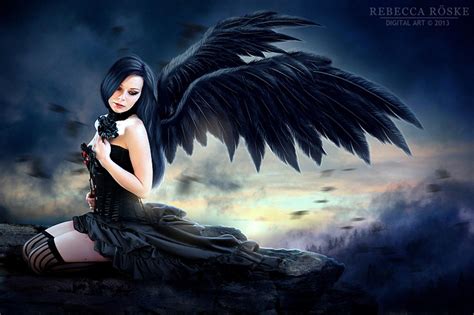 Dark Angel by Rebecca Röske