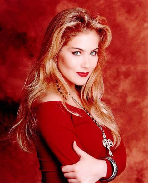 Christina Applegate In The 80s Famous Person