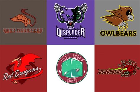 Learning names of sports for kids in english. Show some team spirit, D&D style