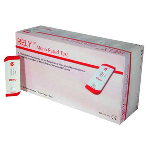 Stanbio Rely Mono Rapid Test Kit Mononucleosis Rapid Test Kit