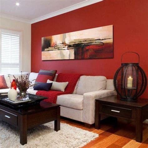 Pin By Gladis Silva On Red Living Rooms Living Room Decor Colors Red