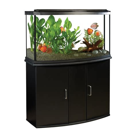 Fluval BOW Front Aquarium Kit - 170L (45 US gal) - Freshwater Glass Aq