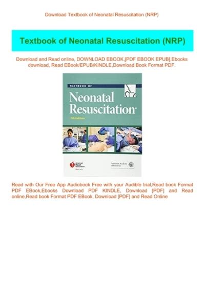 Download Textbook Of Neonatal Resuscitation Nrp Read Pdf Ebook