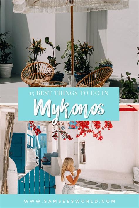 15 Best Things To Do In Mykonos See World Things To Do Good Things