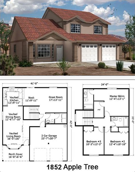 See more ideas about floor plans, house design, house plans. Apple Tree 1852 SF | Craftsman house, Sims 4 house plans, House blueprints