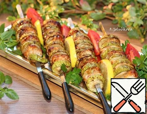 Turkey Skewers In Barbecue Sauce Recipe 2023 With Pictures Step By Step