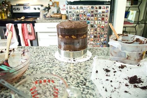 Mocha Hazelnut Layer Cake Milk Bar Style The Practical Kitchen