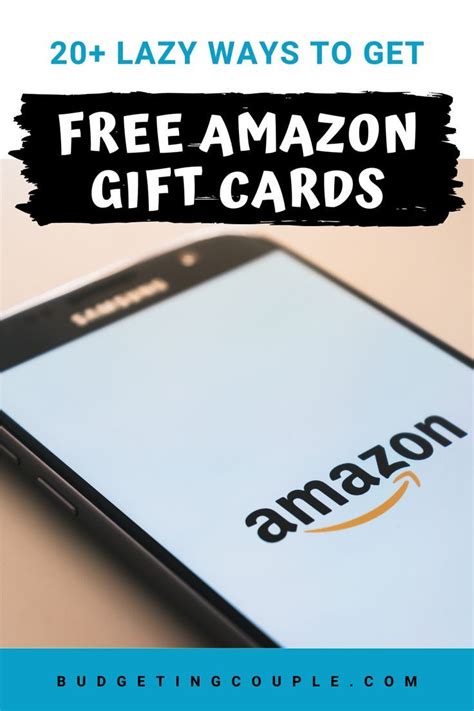Here's a list of stores that carry amazon gift cards, like best buy why trust us? 25+ Lazy Ways to Get Free Amazon Gift Cards: 2019 Guide | Amazon gifts, Best money saving tips ...