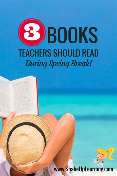 3 Books Teachers Should Read During Spring Break Teacher Memes Teacher Help Teacher Stuff
