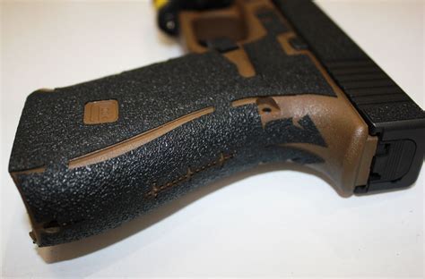 Tactical Rubber Textured Gun Grip Tape Fits Gen 4 Glock 20 And 21 2nd