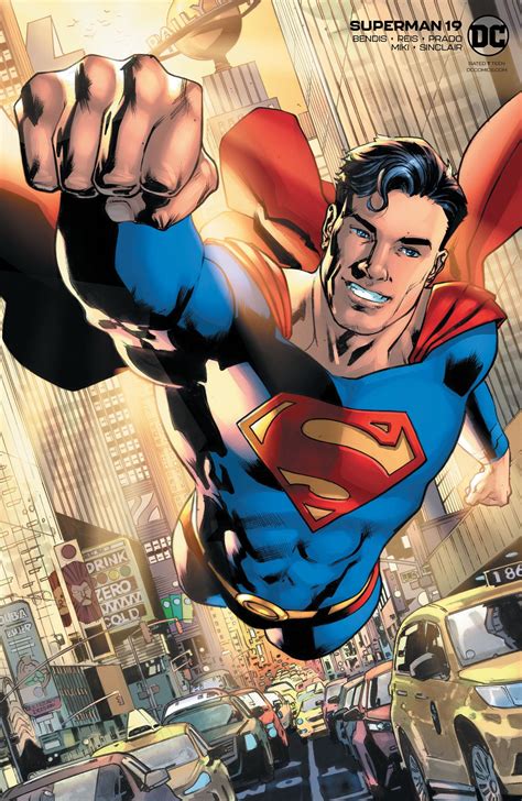 Superman 19 Variant Cover Fresh Comics