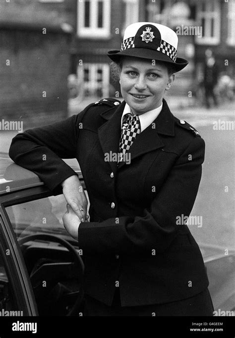 Pa News Photo 271182 Wpc Julie Hitchings In London Wearing The