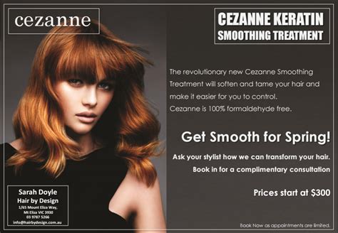 Free shipping on orders over $25 shipped by amazon. Cezanne Perfect Finish Keratin Smoothing Treatment - Sarah ...