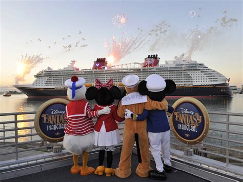 Disney Fantasy Cruise Ship Menus