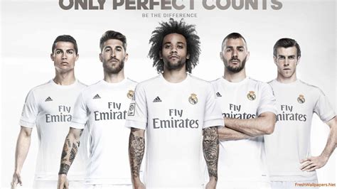 Adidas Real Madrid Squad Wallpapers On Wallpaperdog