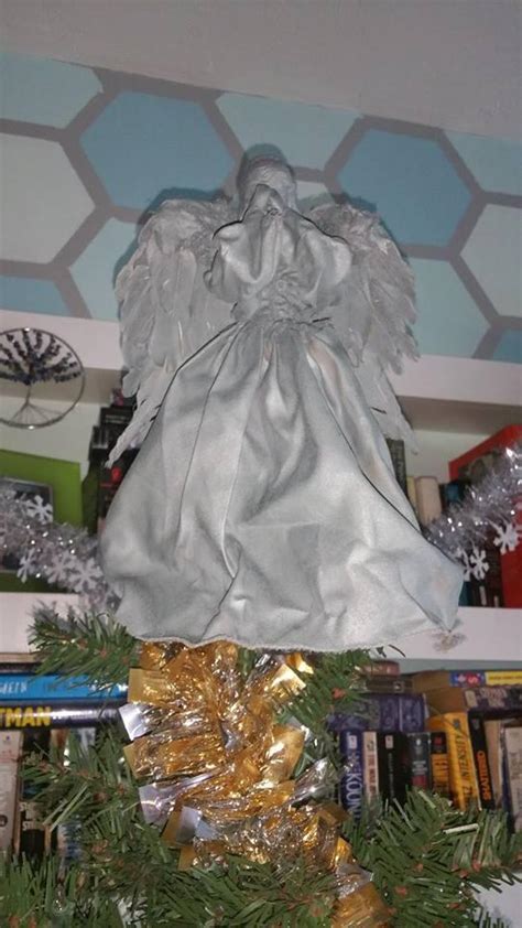 Doctor Who Weeping Angel Tree Topper By Frommyvalentino On Deviantart
