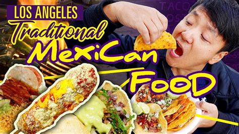 Traditional Mexican Street Food Tour Of Los Angeles Bombofoods