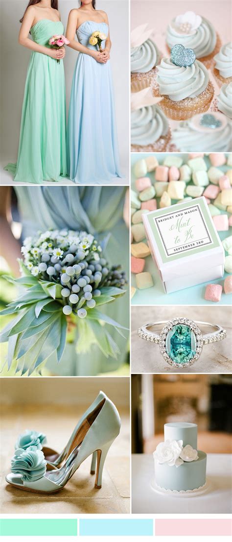 40 Hot Wedding Color Combination Ideas 2016 And Bridesmaid Dresses