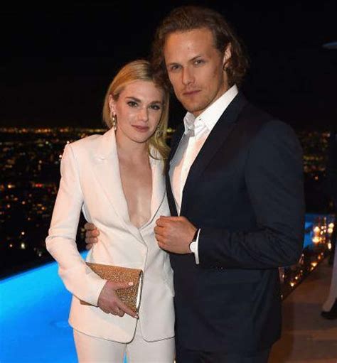 Who Has Sam Heughan Dated List Of Sam Heughan Dating History With Photos